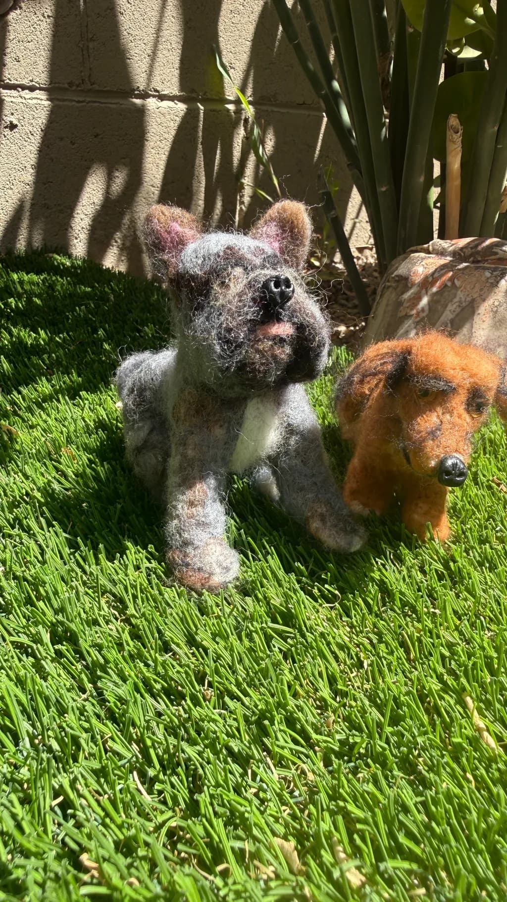 Felted Companions