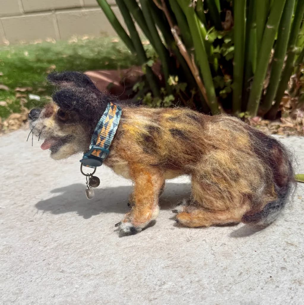 Felted Canine Companion