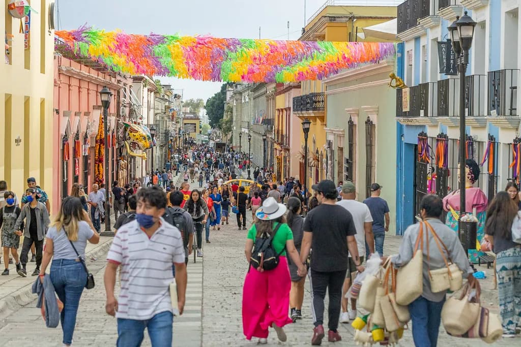 Vibrant Streets: A Colorful Journey Through Life and Laughter