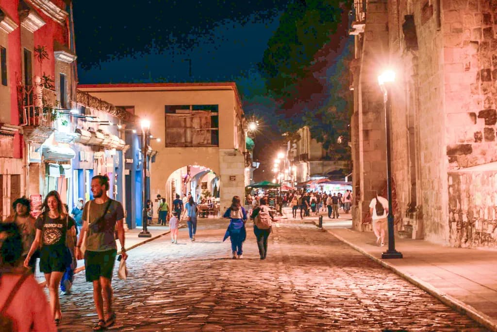 Evening Strolls: A Nighttime Adventure Through Vibrant Streets