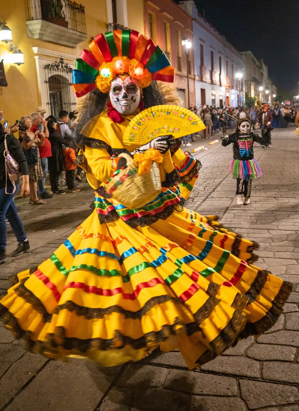 Dancing with the Spirits: A Colorful Celebration of Life and Tradition