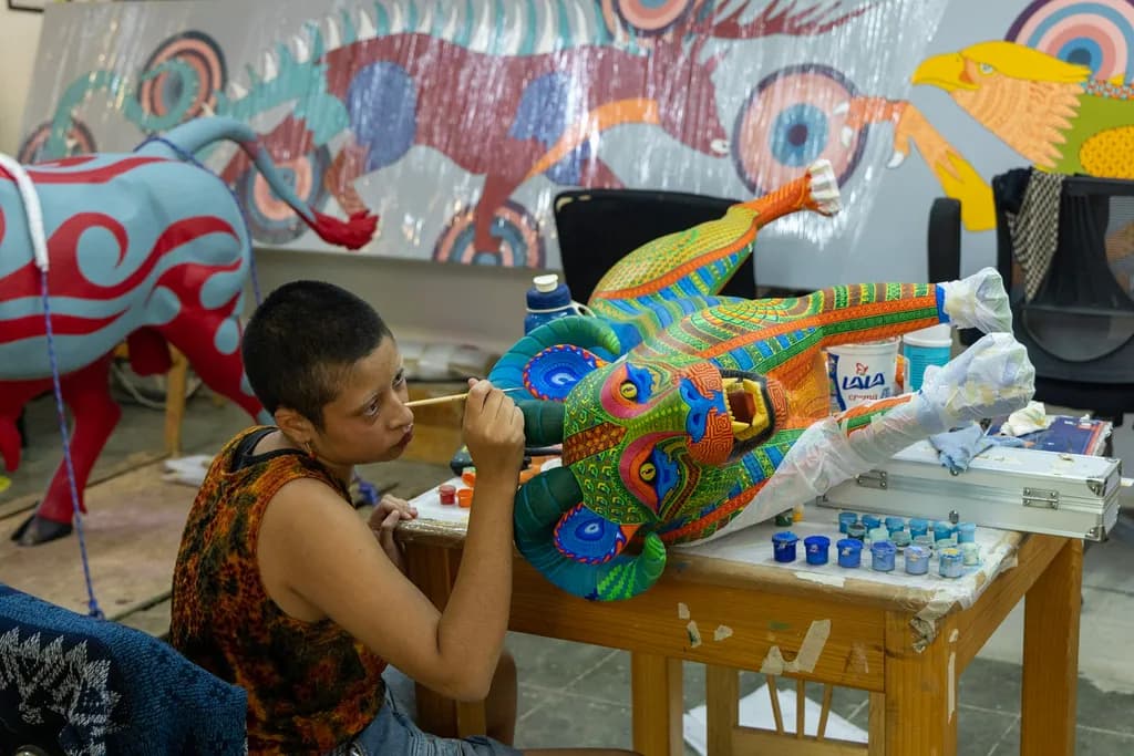 Colorful Creatures: A Whimsical Journey Through Art and Imagination