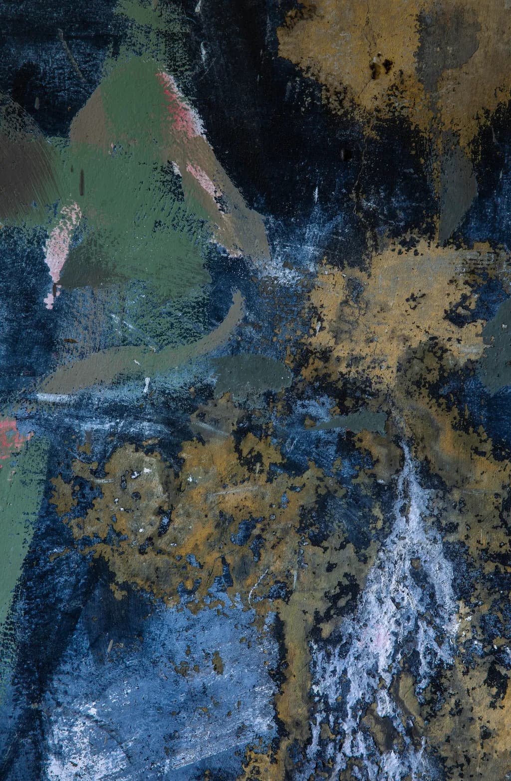 Whispers of Color: An Abstract Journey Through Organic Textures