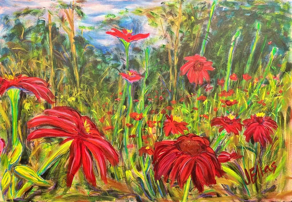 Into the Gardens