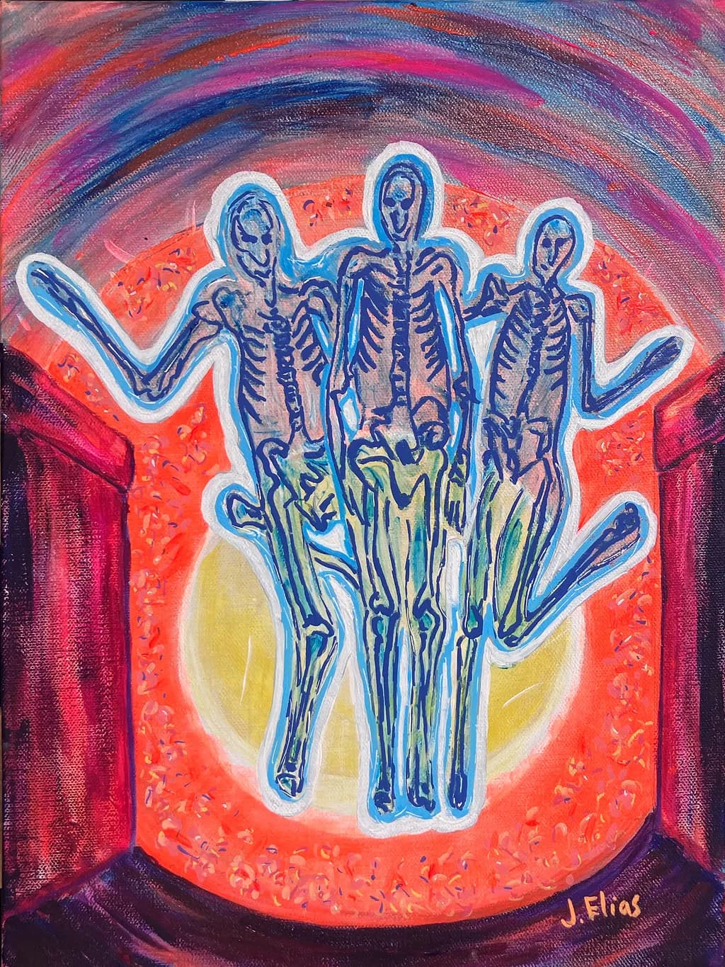 Dance of the Arrested