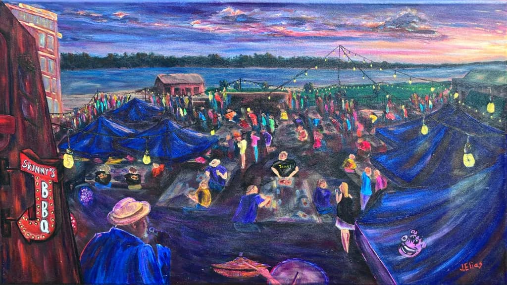 Sunsets, Blues and Barbeque