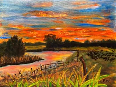 Sunset Pond