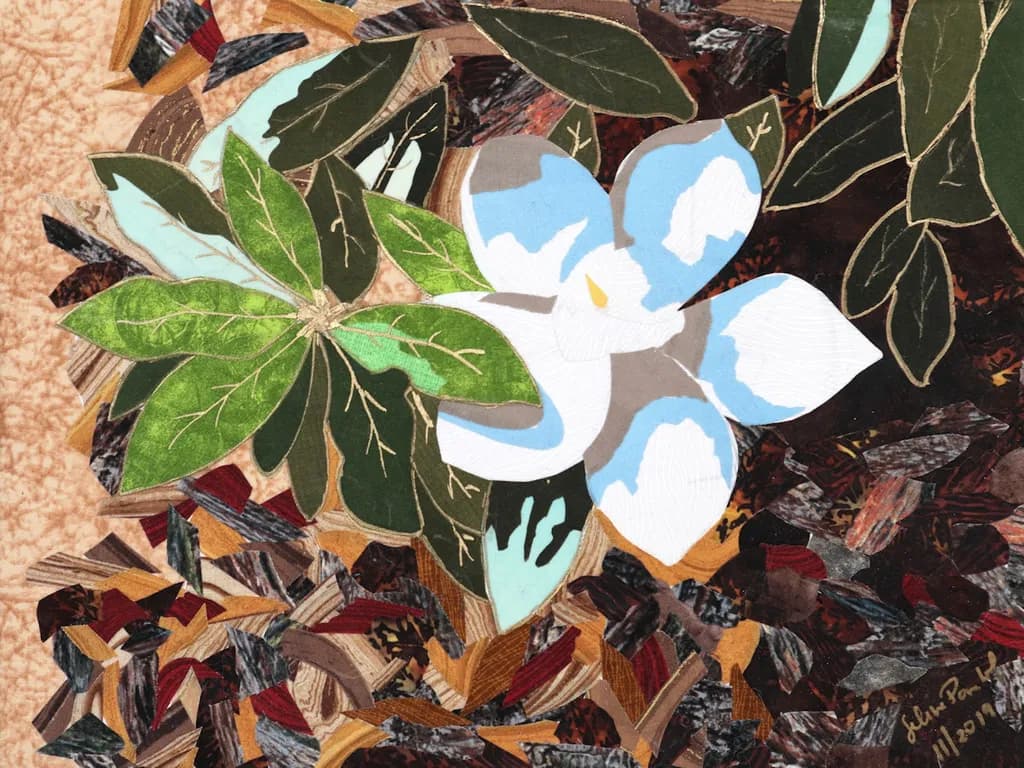 Blue Magnolia