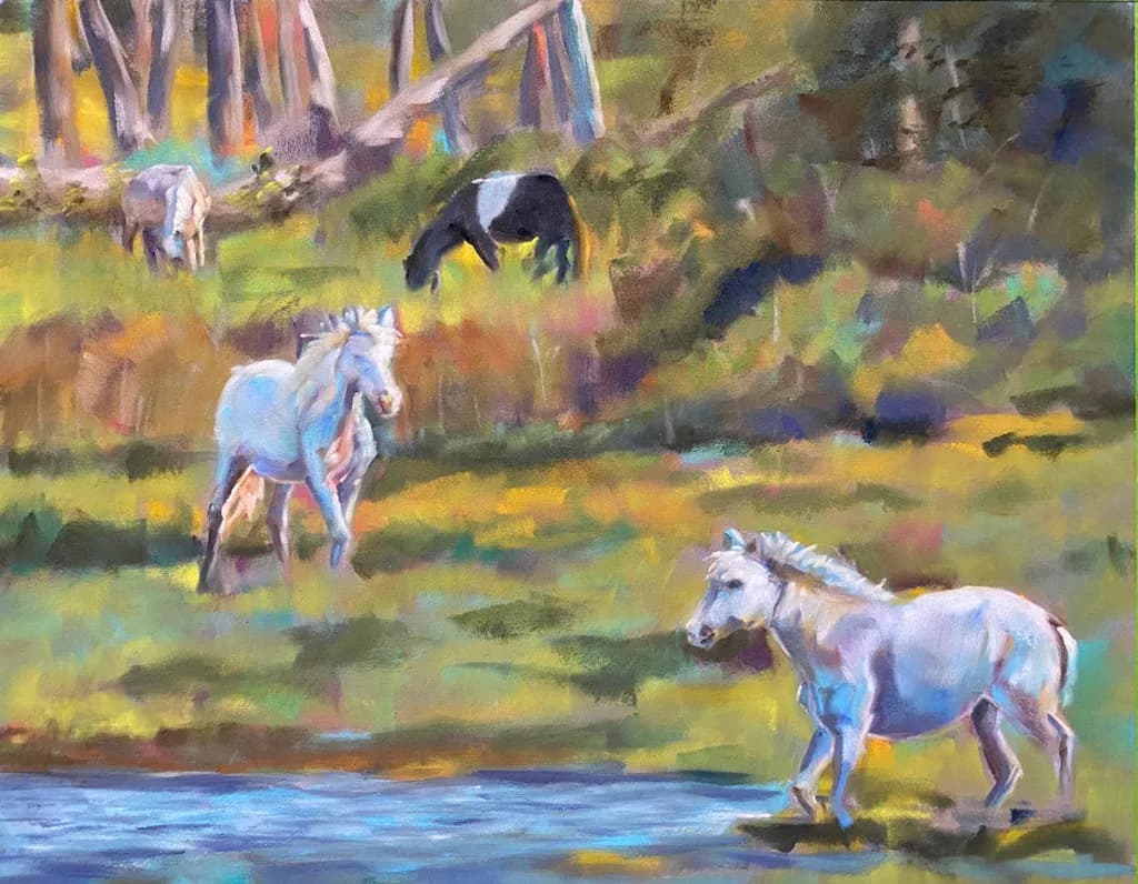 Meadow Mist Horses