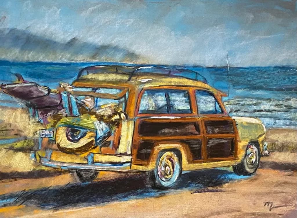 Woodie Beach Escape