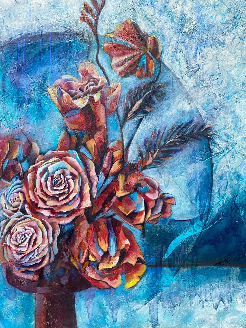 Fragmented Blossoms