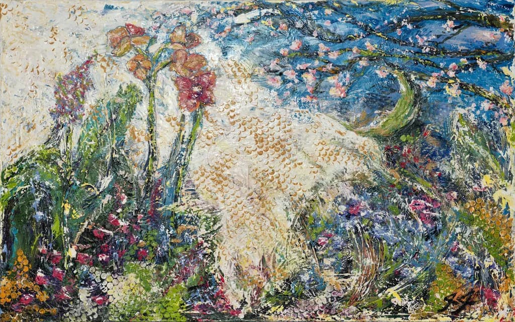 Angels in the Garden