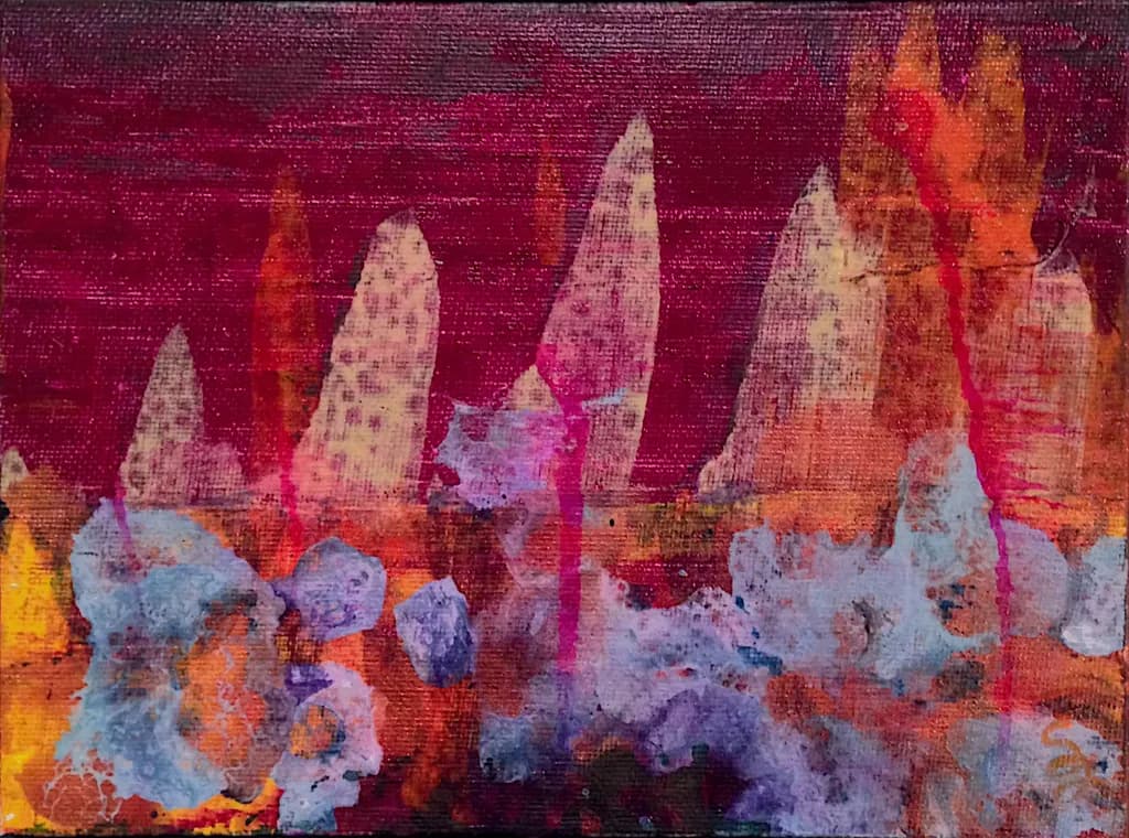 Sails at Sunset
