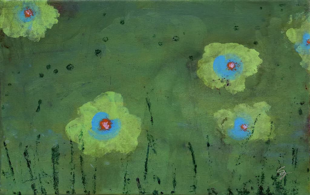 Lillies on the Pond