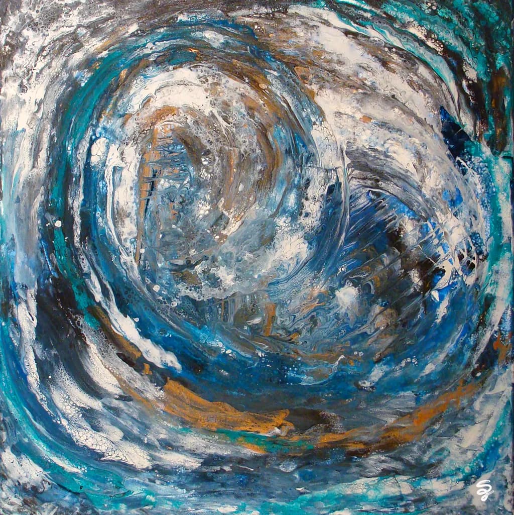 Endless Churning Wave