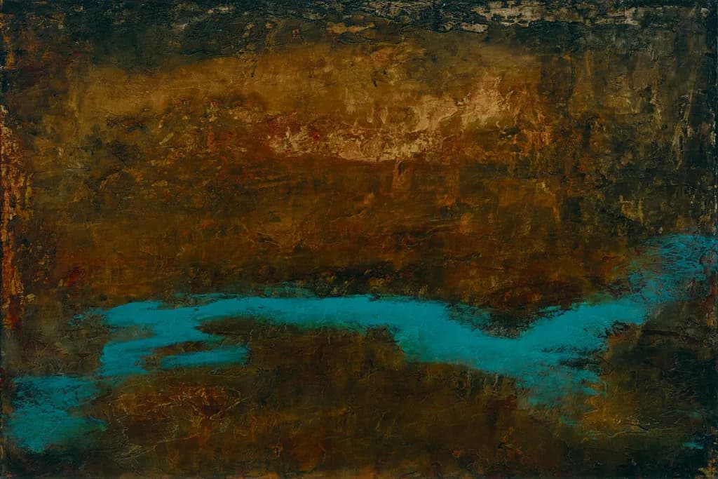 Abstract Turquoise Texture