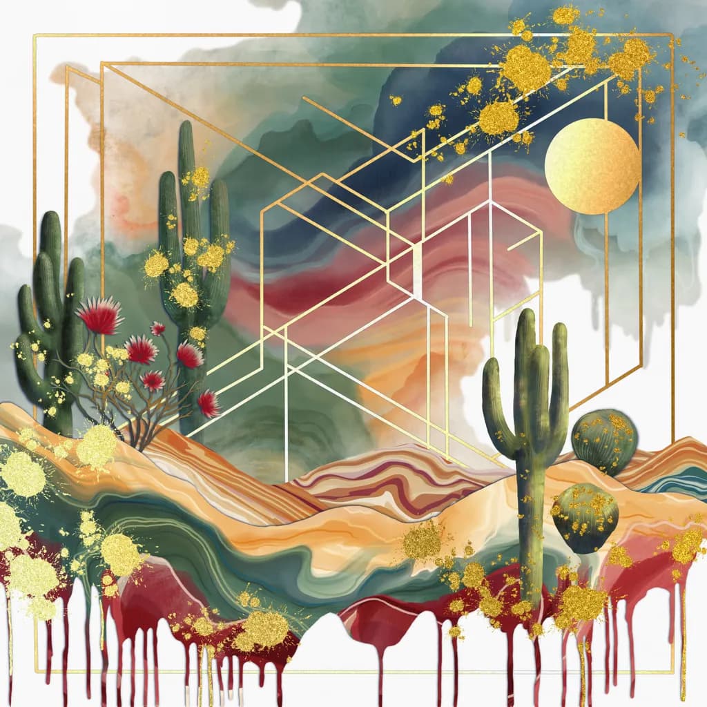Desert Geometrics