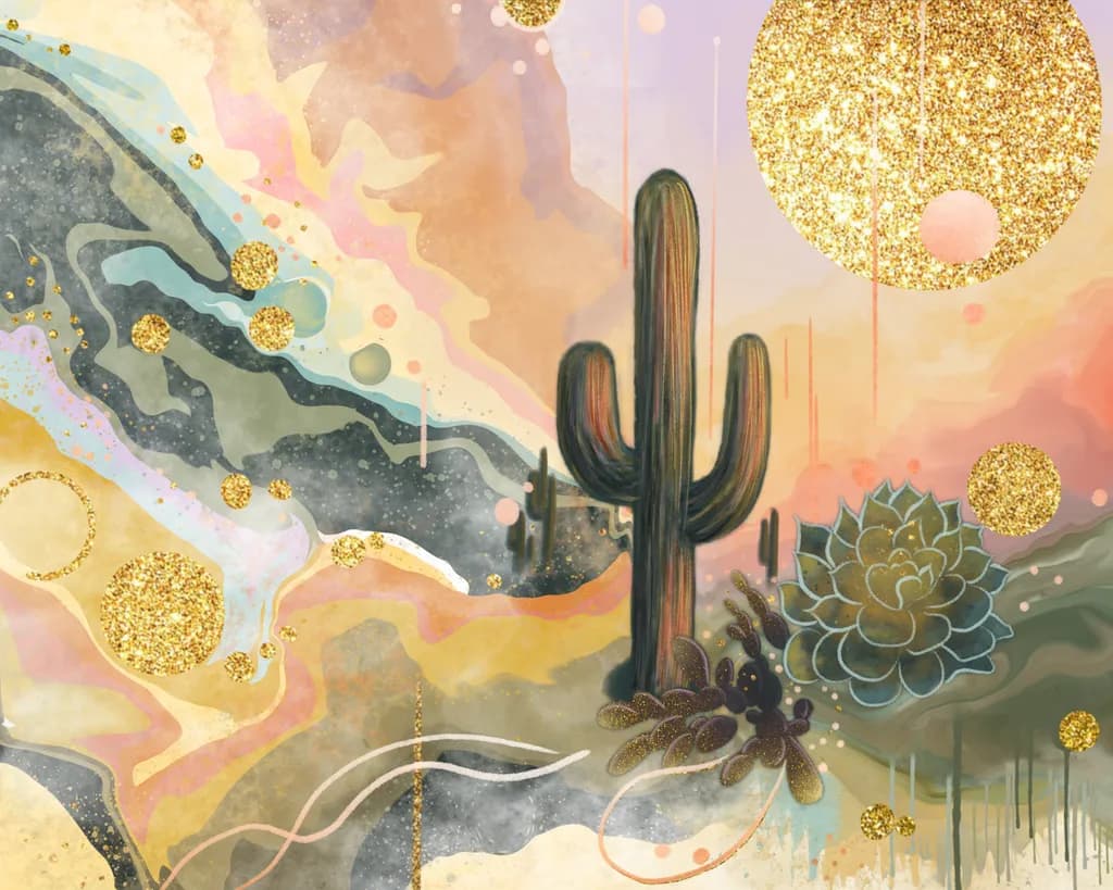 Golden Serenity