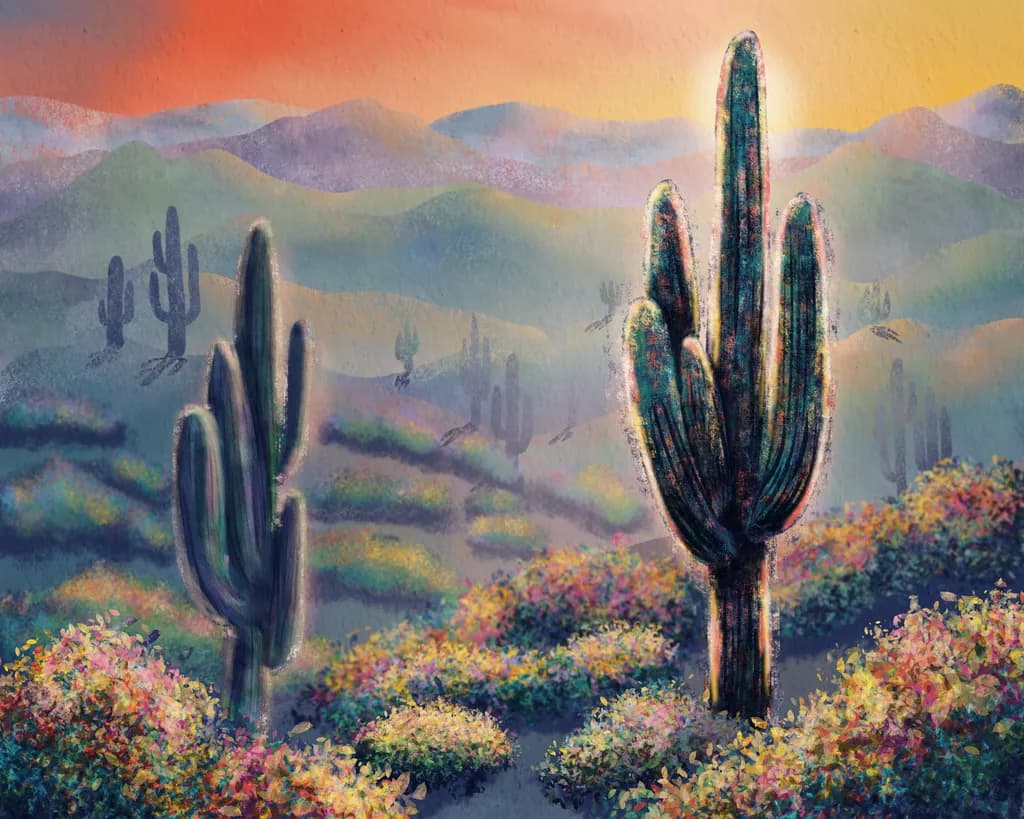 Bloomlight Canyon