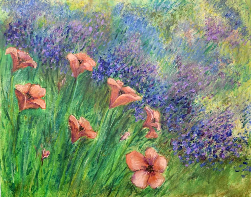 Summer Garden Blooms