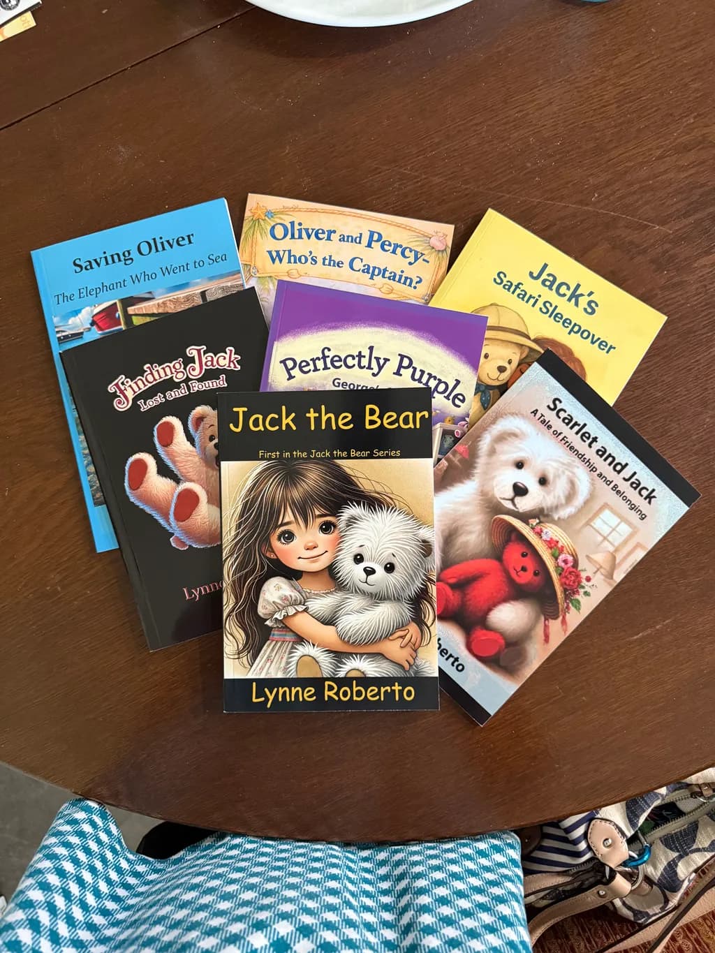 Jack the Bear Series