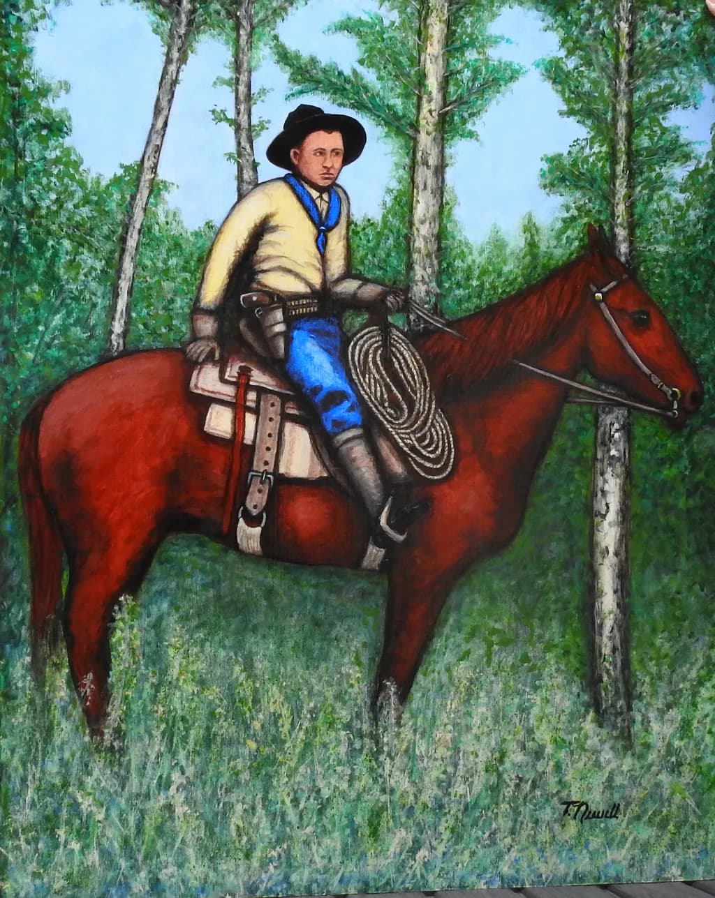 Wy Cowboy