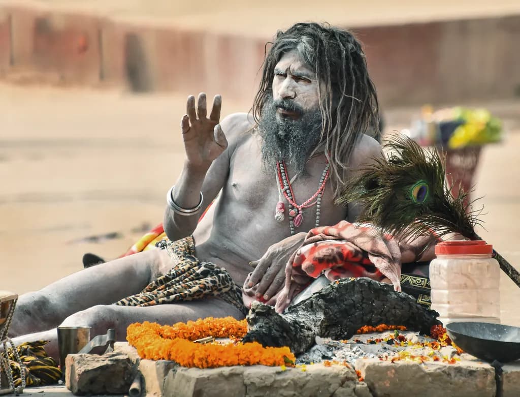 Sacred Ritual Fire