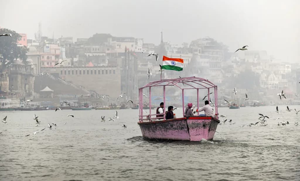 Varanasi Boat Journey