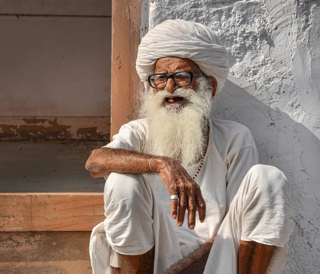 Rajasthani Sage