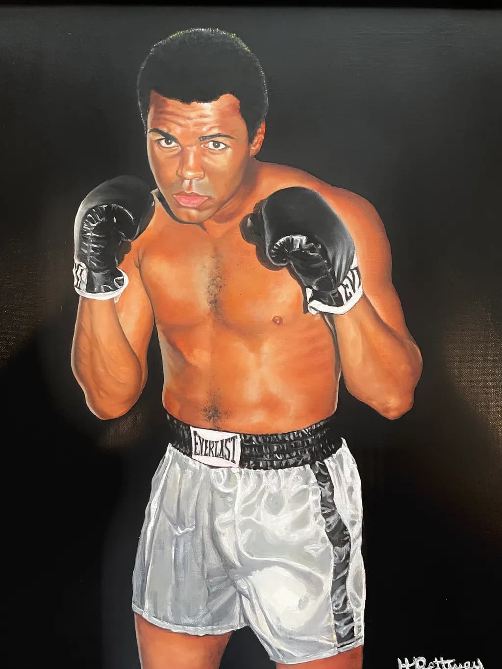 Boxer’s Focus