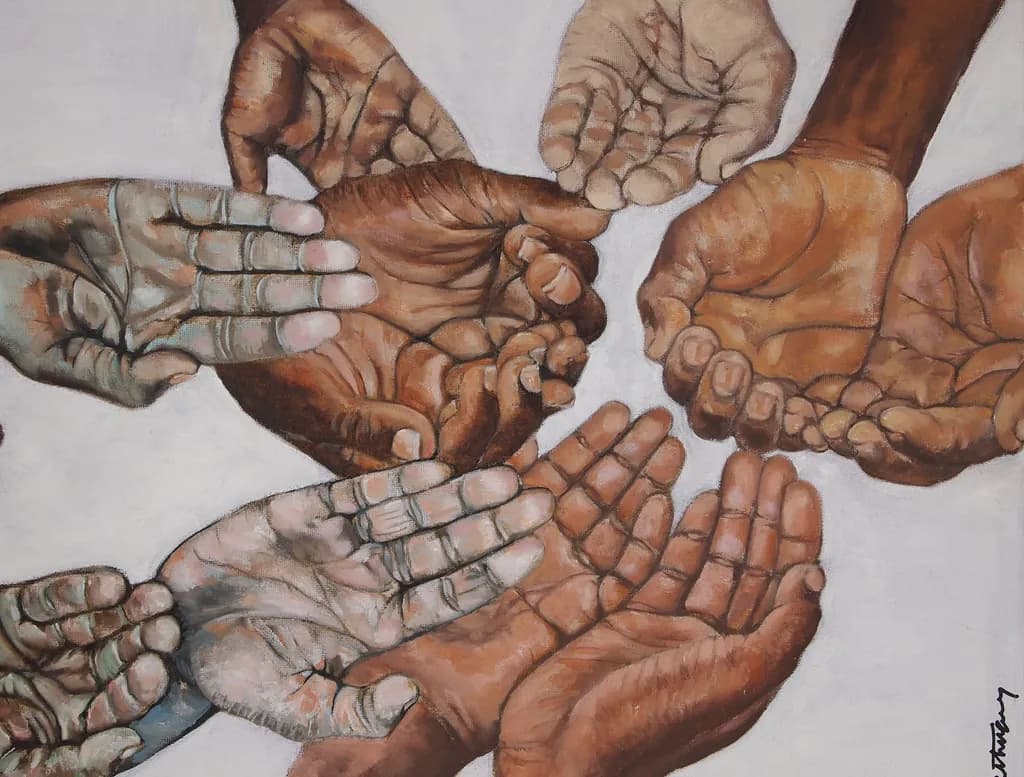 Many Hands, One Humanity
