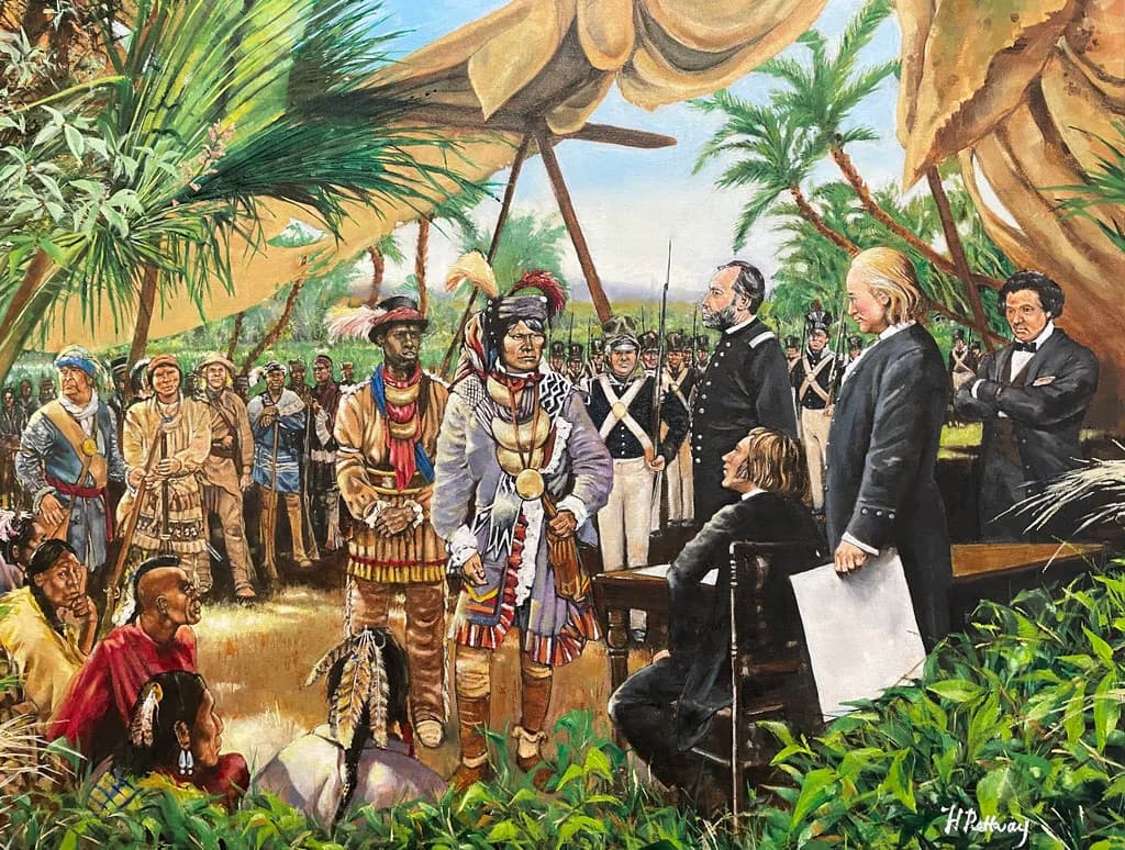 Treaty Negotiation