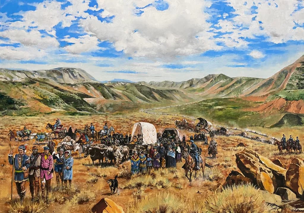 Westward Caravan