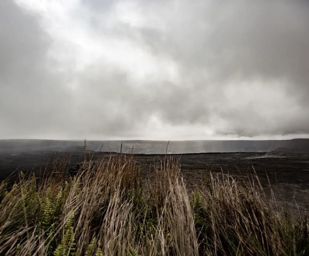 Volcanic Crater