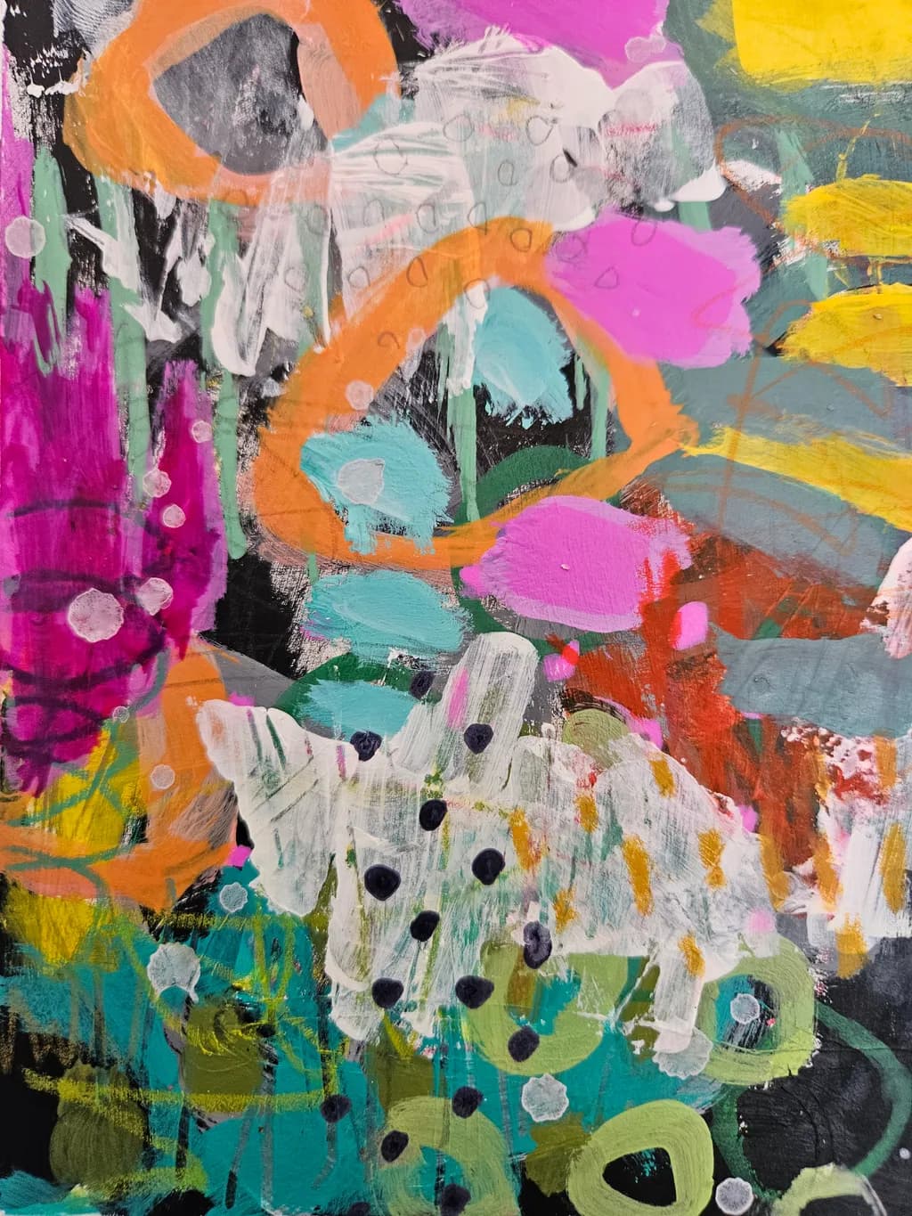 Chromatic Collision