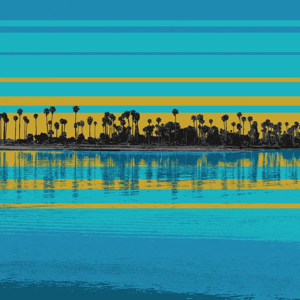 Mission Bay Reflection