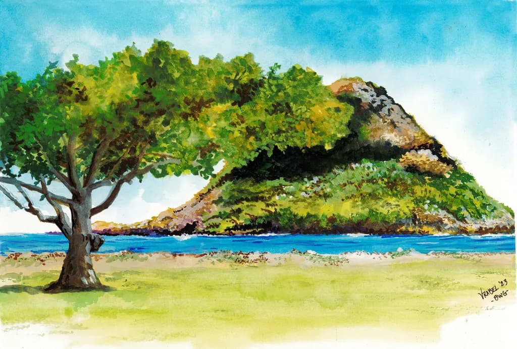 Mokoliʻi Landscape