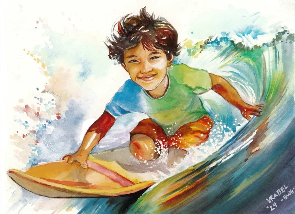 Sun, Spray & Smiles