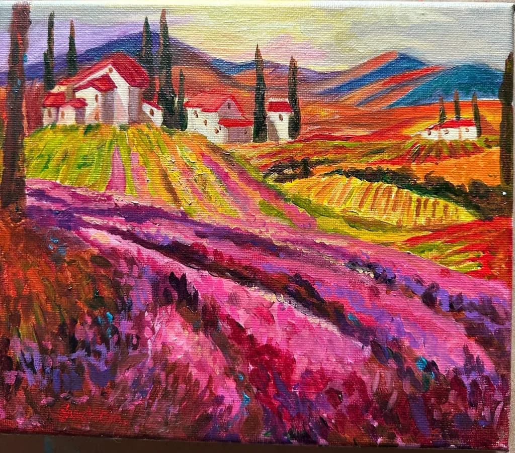 Tuscan Echoes