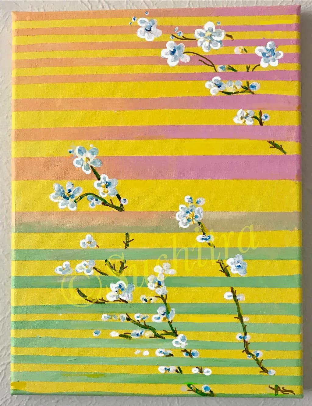 Sunlit Blossoms