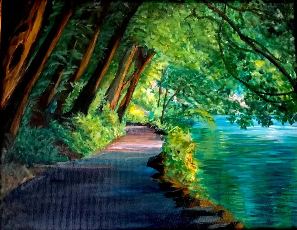 River's Embrace