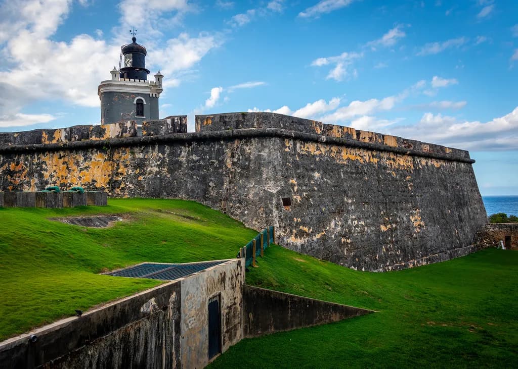 Whispers of Time - Castillo San Felipe del Morro, Puerto Rico: A Journey Through History and Nature