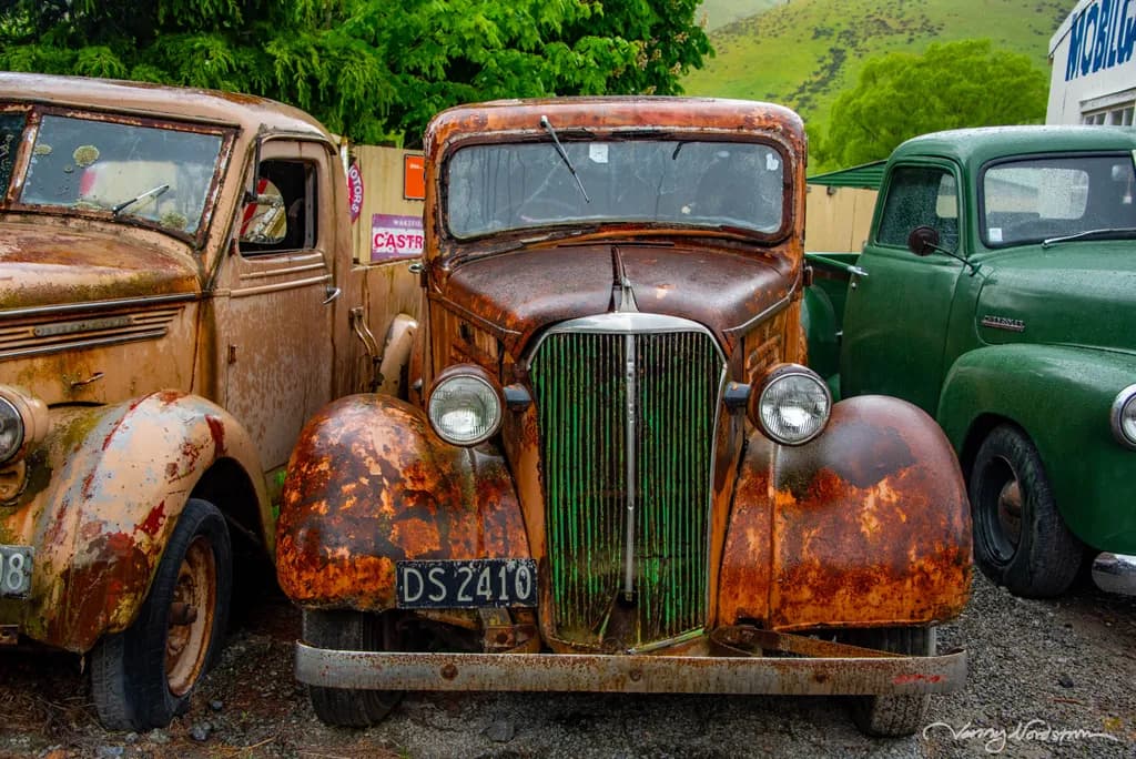 Rusty Memories - Tarras