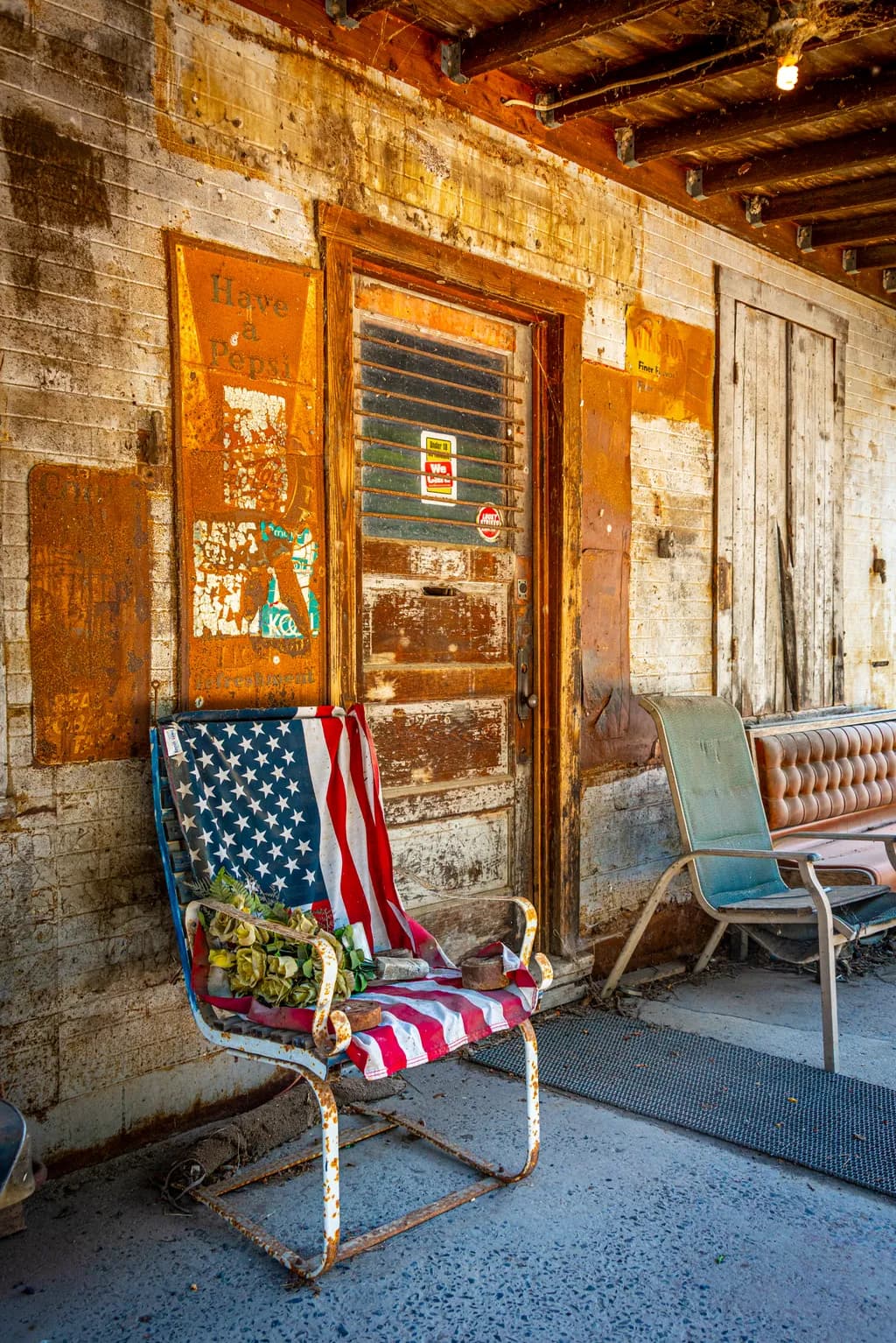 Rustic Patriotism - Rural Virginia