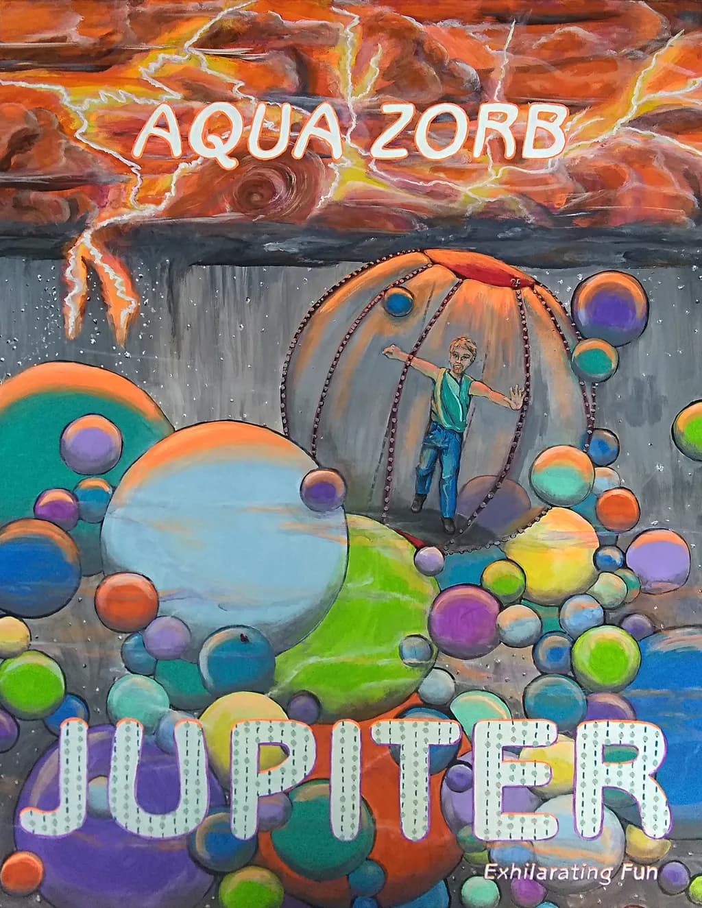 Aqua Zorb Jupiter