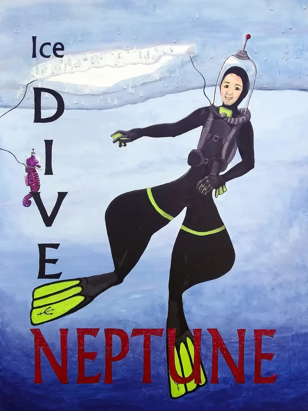 Ice Dive Neptune