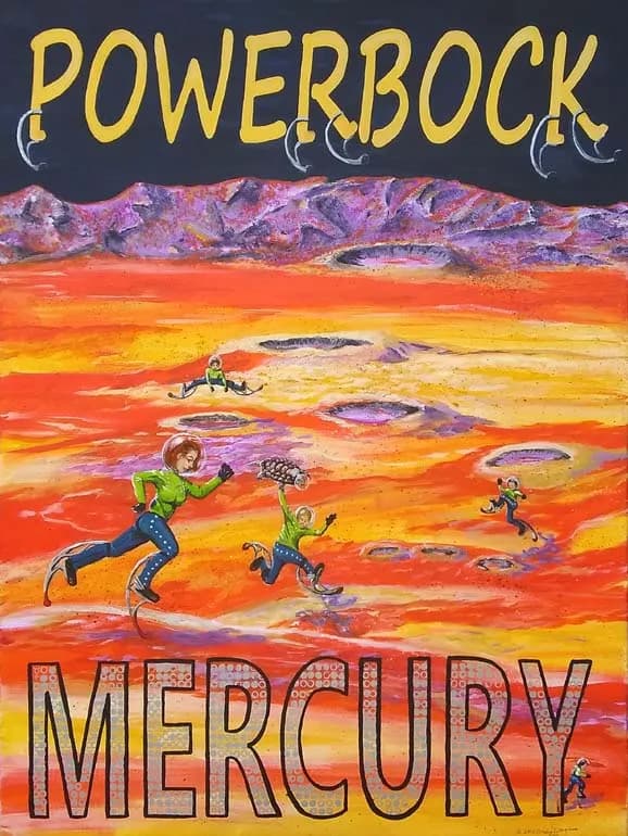 Cosmic Adventures on Mercury: A Vibrant Journey Through Space Exploration