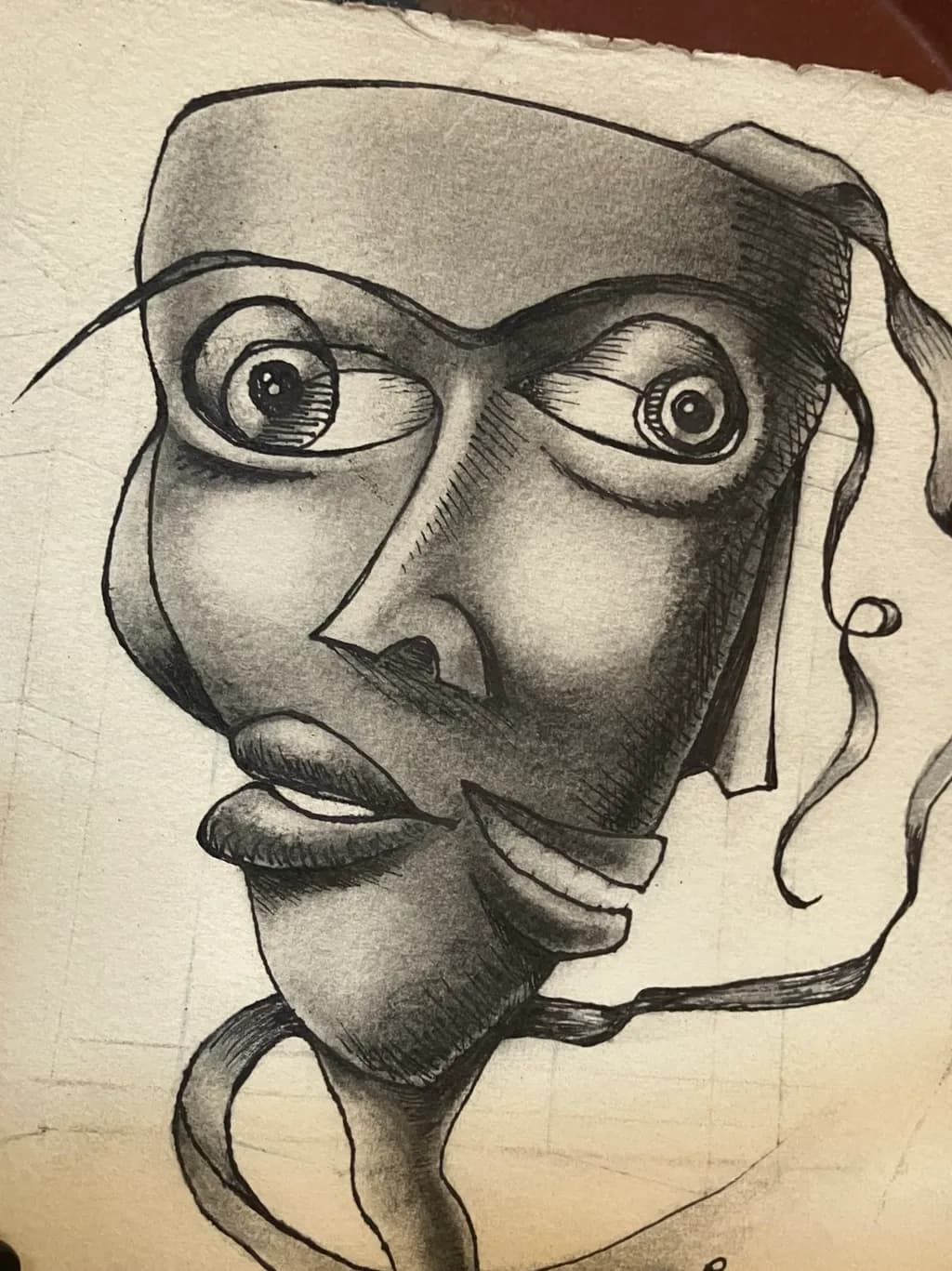 Tangled Gaze