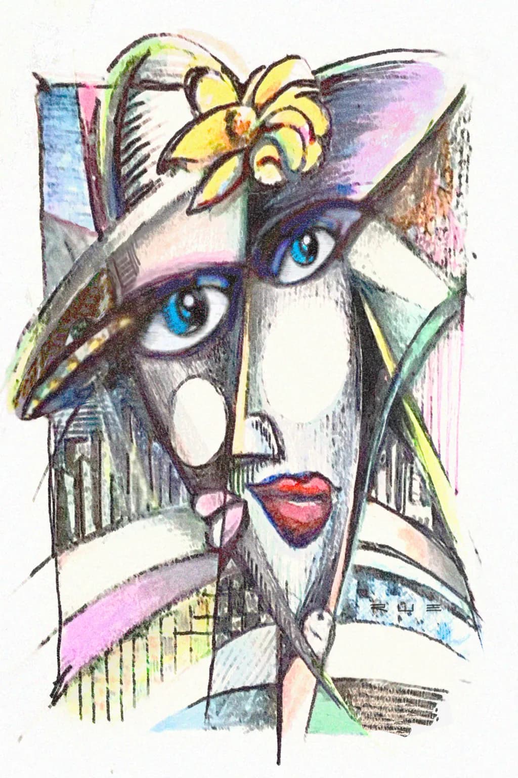 Fair Lady in Her Fair City