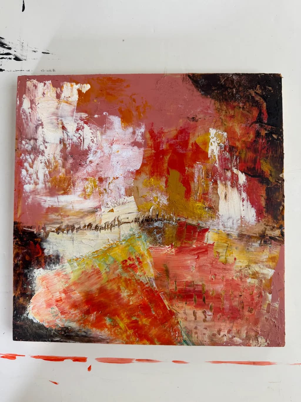 Whispers of Color: A Journey Through Abstract Expression and Texture